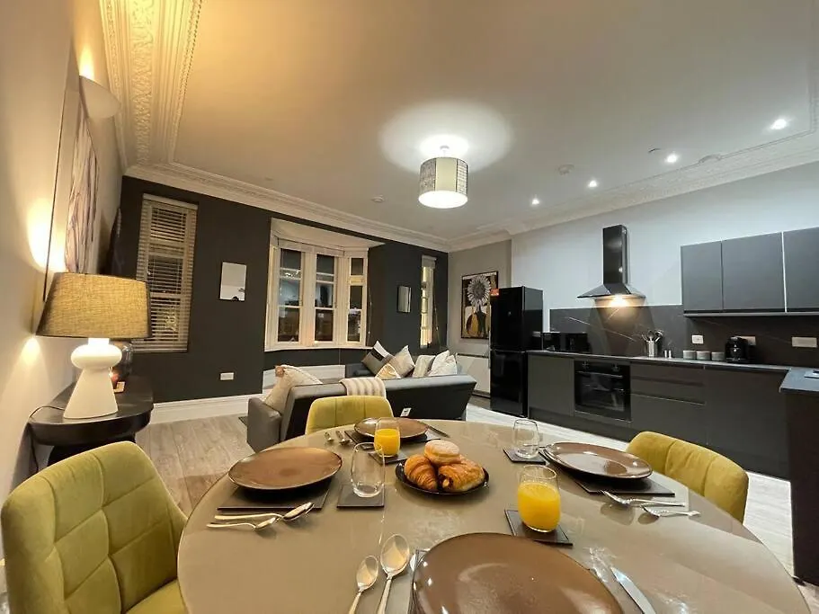 Lägenhet The Lux Loft Spacious & Stylish Cardiff