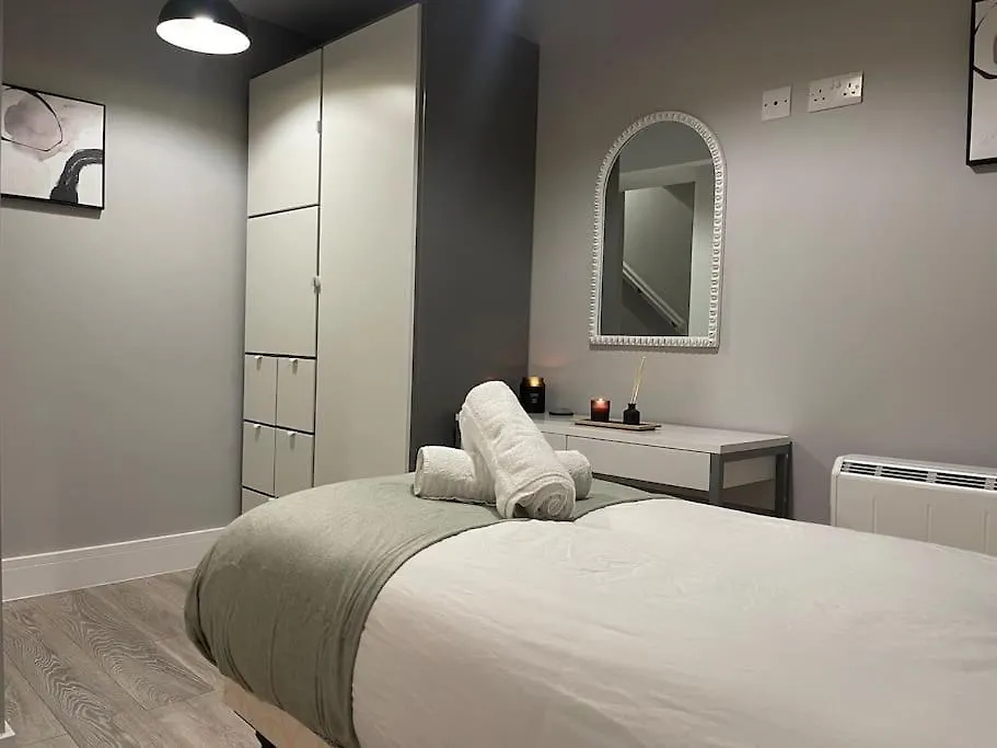 Lägenhet The Lux Loft Spacious & Stylish Cardiff