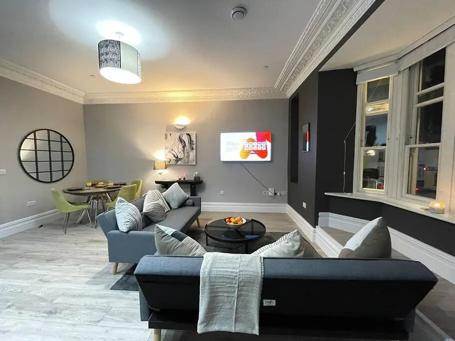 Lägenhet The Lux Loft Spacious & Stylish Cardiff